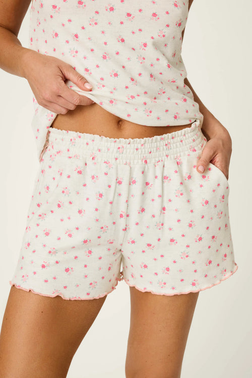 PJ Salvage short romantic rose