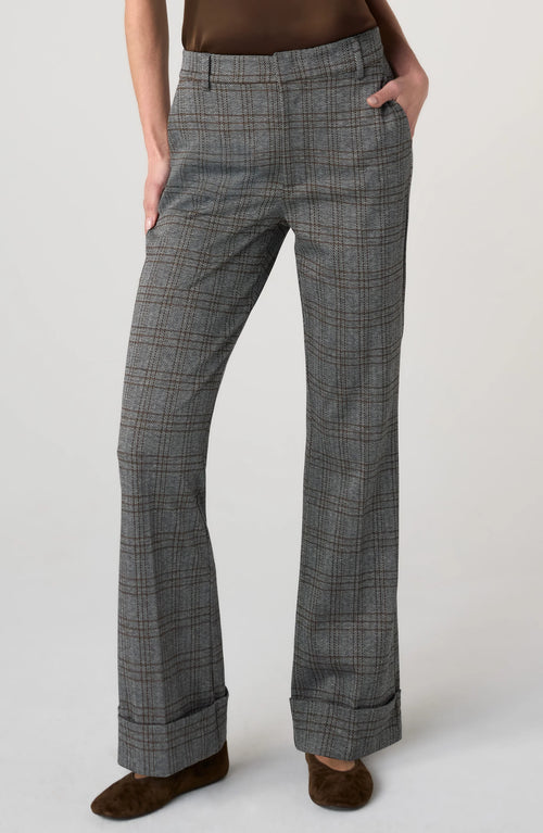 Liverpool hr flare trouser w/ cuff hem - 31" ins