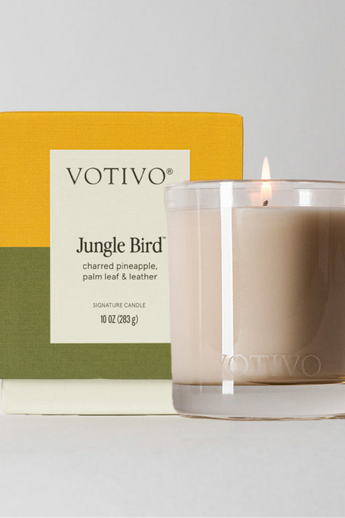 Votivo Signature 10 oz. Candle - Jungle Bird