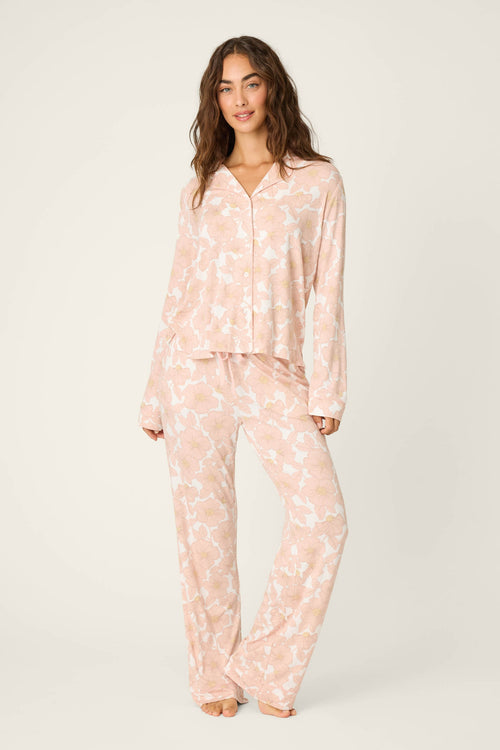 Pj Salvage Poppy Dreams PJ Set - Ivory