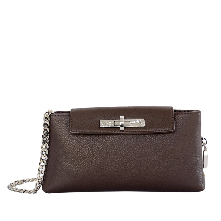 HAMMITT Charlotte Small - Espresso Silver