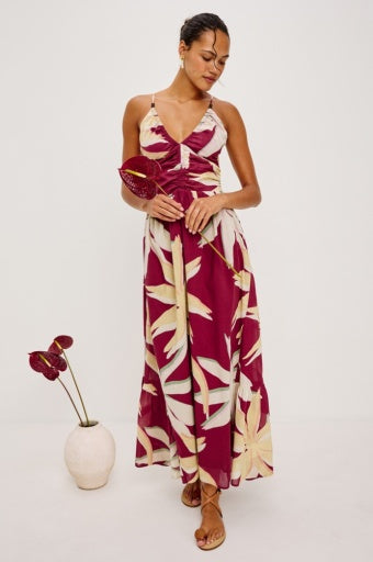 RAILS PALM DRESS - PALMA FLORAL
