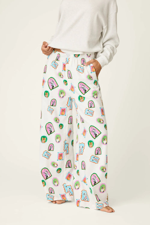 PJ Salvage pant flannels
