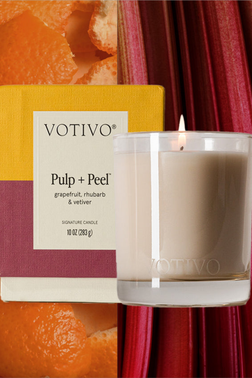 VOTIVO SIGNATURE 10 OZ. CANDLE - PULP & PEEL