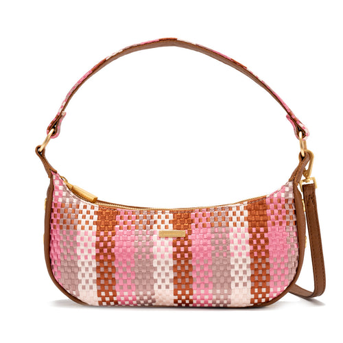 HAMMITT Becker Bag - Ribbon Weave/Brushed Gold