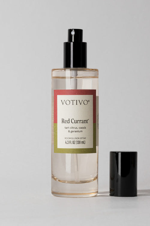 Votivo Room & Linen Spray - Red Currant