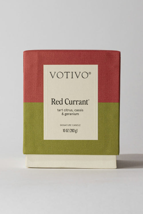 Votivo Signature 10 oz. Candle - Red Currant