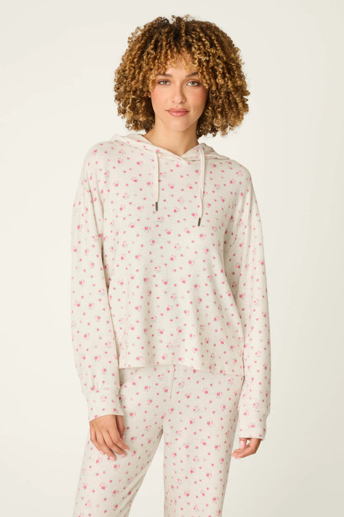 PJ SALVAGE HOODIE ROMANTIC ROSE
