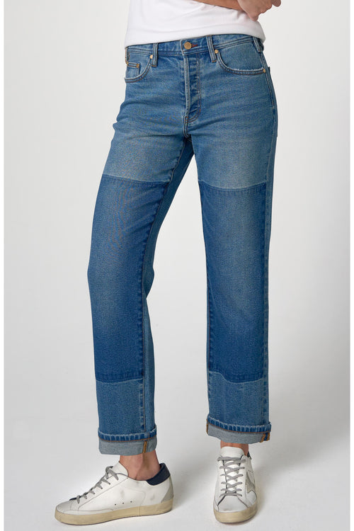 Liverpool sloane slouchy gf cuffed w removed patch 27"