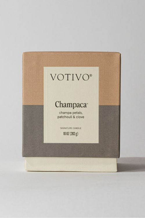 Votivo Signature 10 oz. Candle - Champaca
