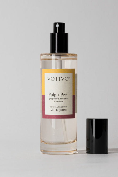VOTIVO ROOM & LINEN SPRAY - PULP & PEEL