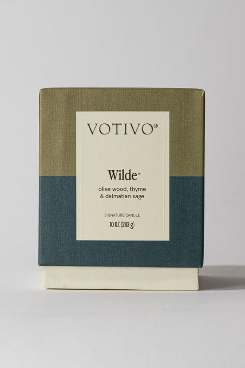 Votivo Signature 10 oz. Candle - Wilde