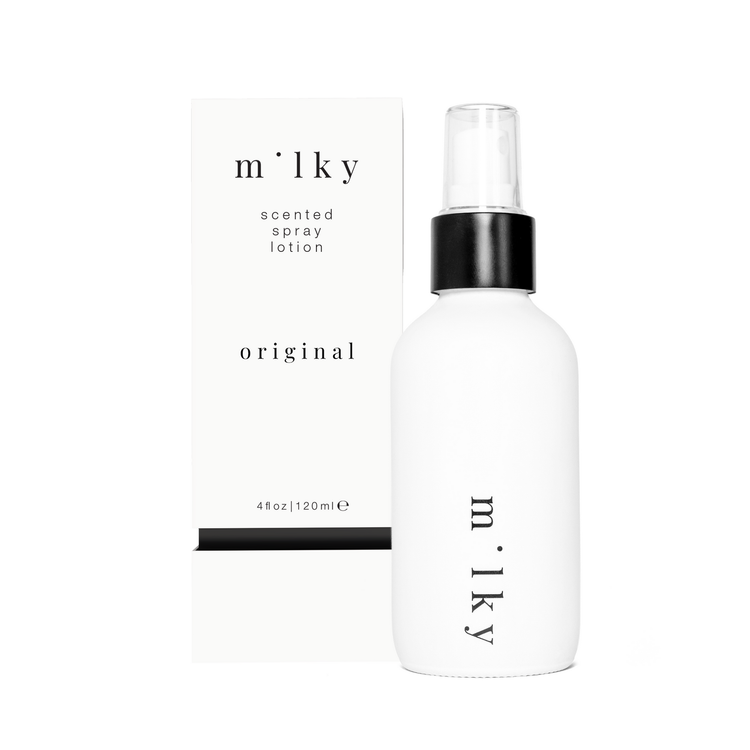 RIDDLE MILKY SPRAY LOTION