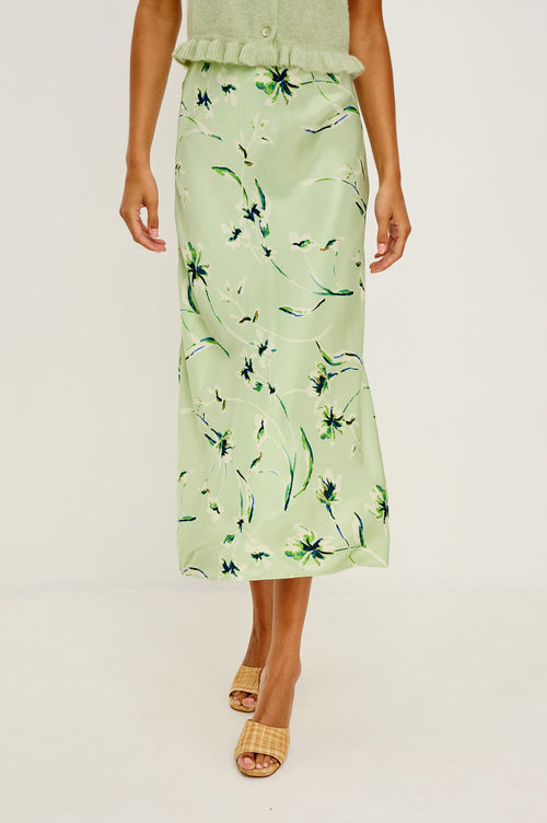 Rails Anya Skirt - Mint Linnea