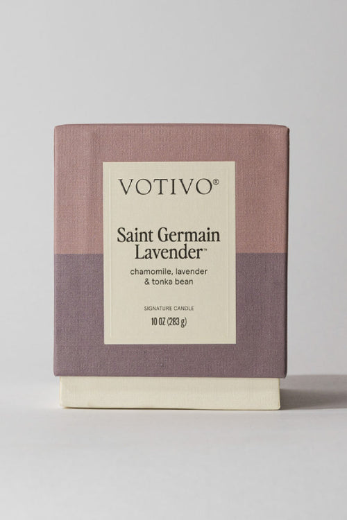Votivo Signature 10 oz. Candle - Saint Germain Lavender